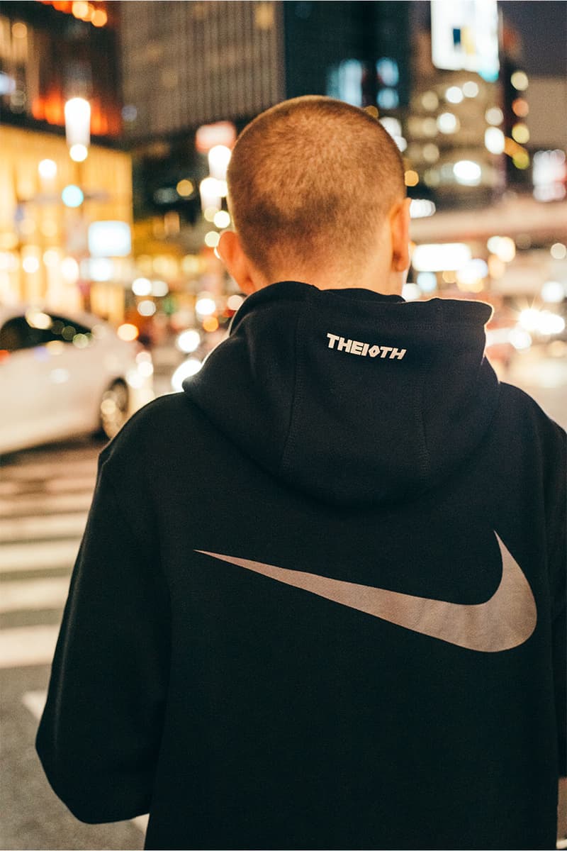 Nike THE10TH x SOPHNET. Capsule Collection editorial lookbook tokyo swoosh react sertu 6453 7674 japan inverted footwear sneakers kicks shoes trainers runners Bill Bowerman