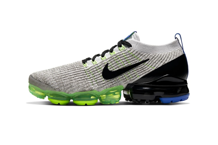 Nike Unveils Air Vapormax Flyknit 3.0 With Glossy Black & Volt Highlights