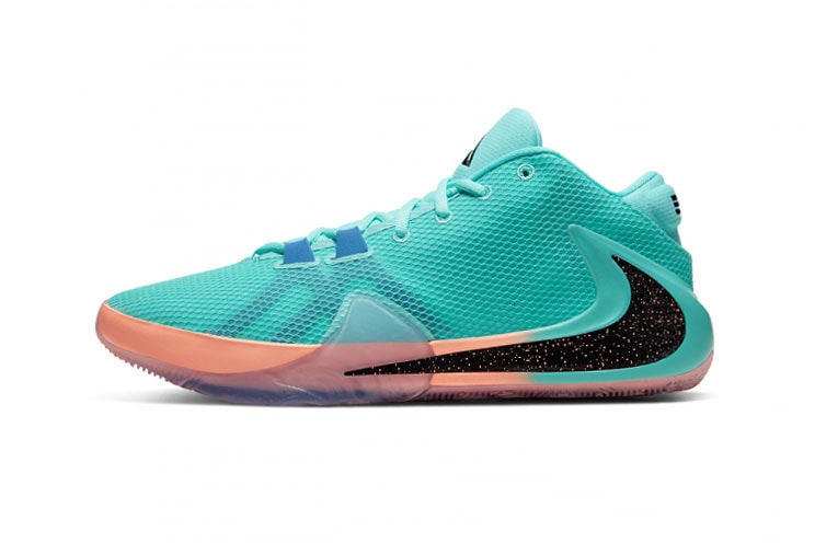 Nike Zoom Freak 1 "All Bros 3" Salutes Giannis Antetokounmpo's Brothers