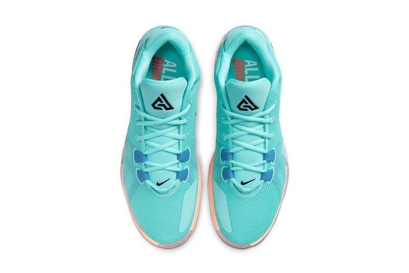 nike zoom freak 1 all bros 3 Aurora Blue Stardust Orange Pulse Black BQ5422 300 Kostas Thanasis Francis Alexis Giannis Antetokounmpo release date info photos price