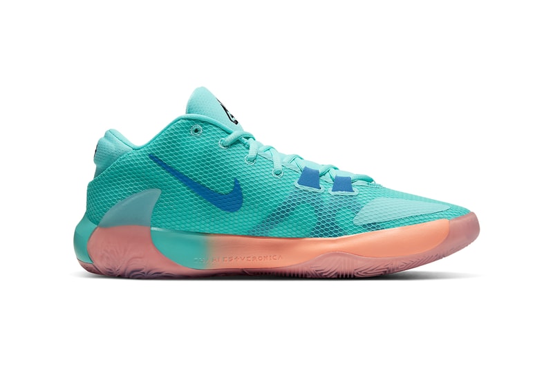 nike zoom freak 1 all bros 3 Aurora Blue Stardust Orange Pulse Black BQ5422 300 Kostas Thanasis Francis Alexis Giannis Antetokounmpo release date info photos price