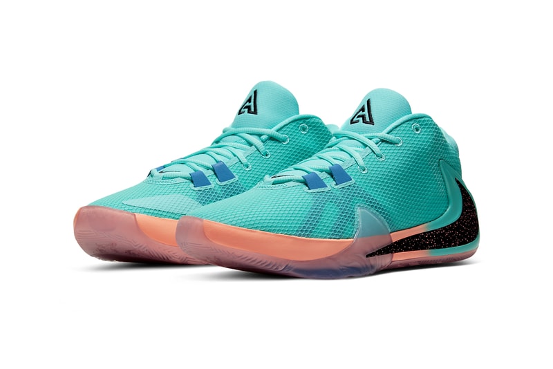 nike zoom freak 1 all bros 3 Aurora Blue Stardust Orange Pulse Black BQ5422 300 Kostas Thanasis Francis Alexis Giannis Antetokounmpo release date info photos price