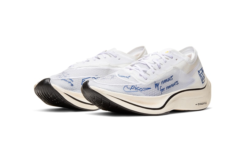 nike zoomx vaporfly next percent blue ribbon sports brs white team royal orange peel CU4844 100 release date info photos price 