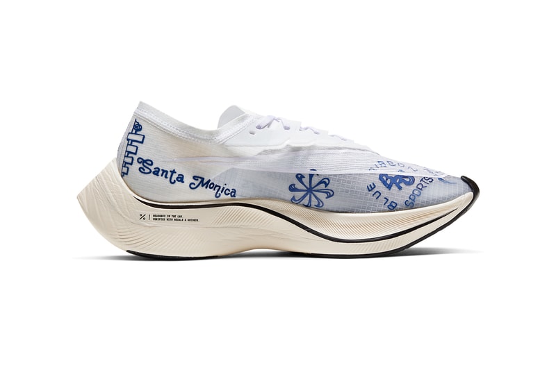 nike zoomx vaporfly next percent blue ribbon sports brs white team royal orange peel CU4844 100 release date info photos price 