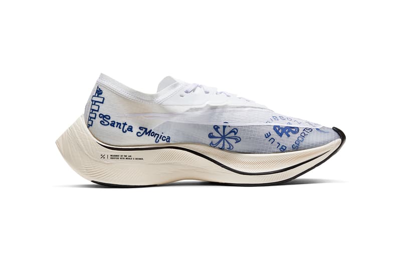 Nike Zoomx Vaporfly Next Blue Ribbon Sports Hypebeast
