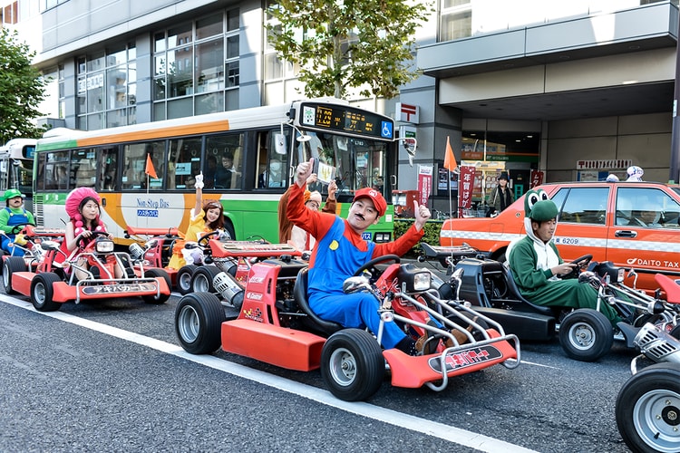 Nintendo Decisively Wins Legal Battle Against 'Mario Kart'-Themed Tour Company