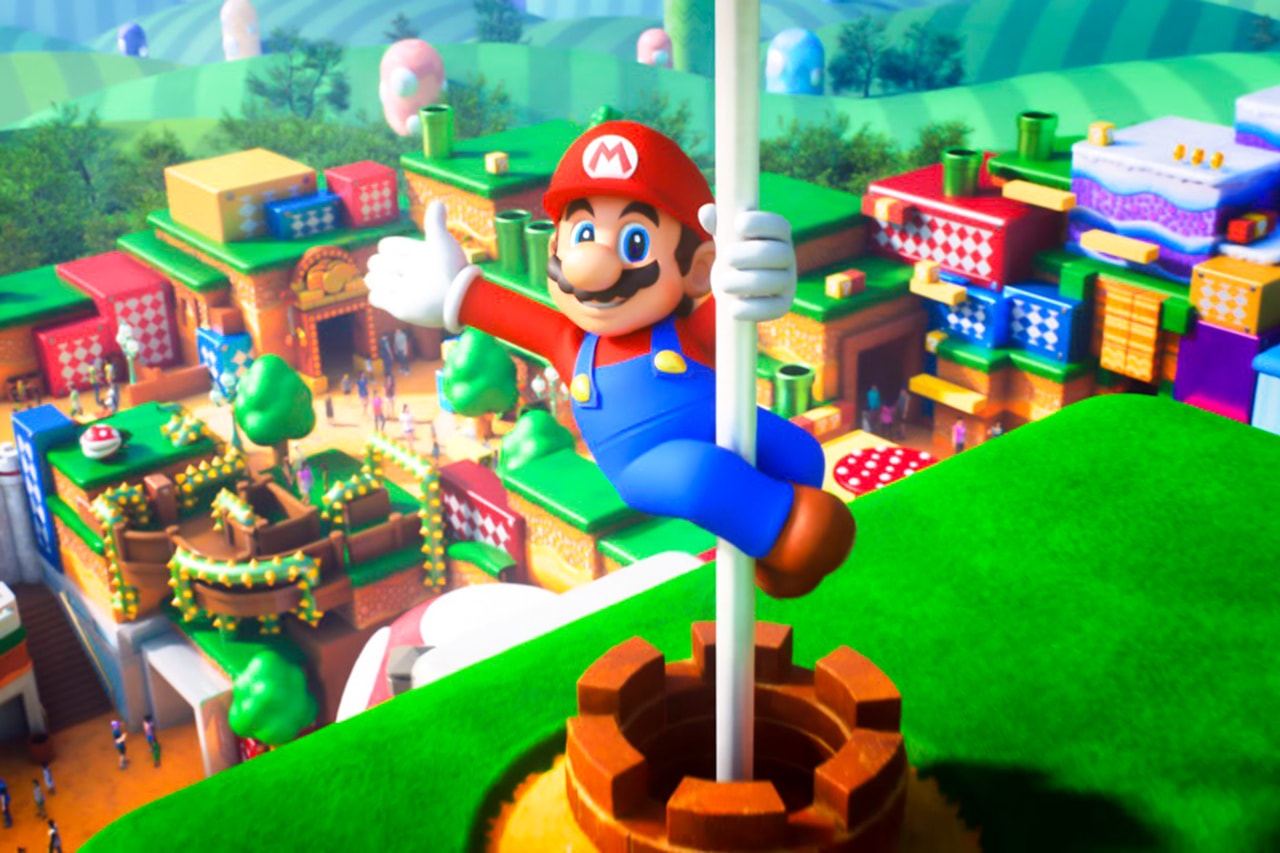 Nintendo Theme Park Coming Orlando florida universal mushroom kingdom super mario world osaka japan expansion