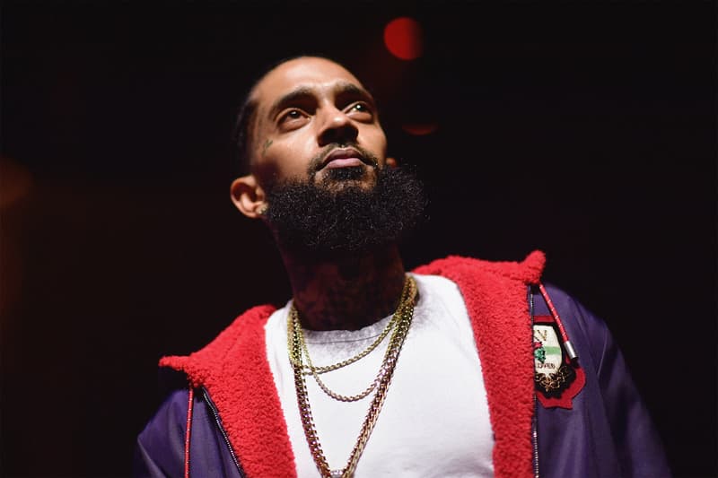 Nipsey Hussle GRAMMY Tribute with DJ Khaled Meek Mill John Legend YG Kirk Franklin The GRAMMYs 62nd Grammy Awards Victory Lap