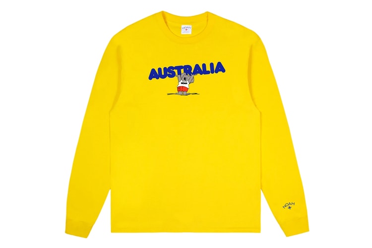 NOAH Drops Australia Benefit Long-Sleeve Tees