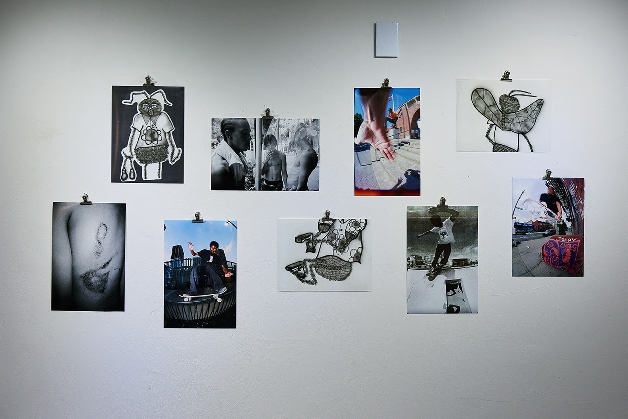 NOAH 'POTLUCK' Video Premier & Exhibition Worship Gallery Seoul South Korea Artworks Portraits Skateboarding Culture diego donival Film