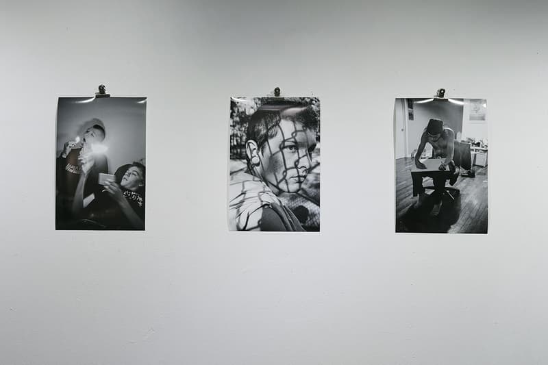NOAH 'POTLUCK' Video Premier & Exhibition Worship Gallery Seoul South Korea Artworks Portraits Skateboarding Culture diego donival Film