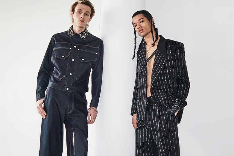 NOMENKLATURA STUDIO's FW20 Collection Blends Military Codes With Refined Tailoring