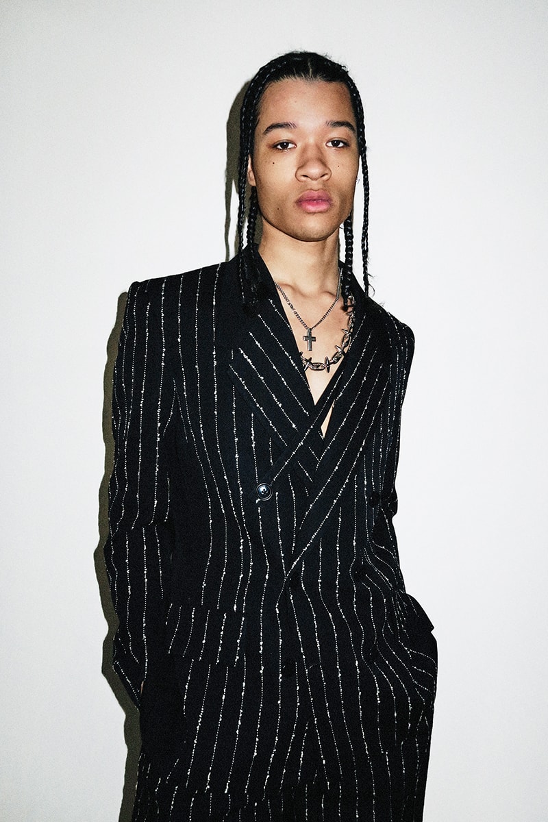 NOMENKLATURA STUDIO Fall Winter 2020 Collection Lookbook Alexandre Plokhov Salvador Dali pet ocelot Babou