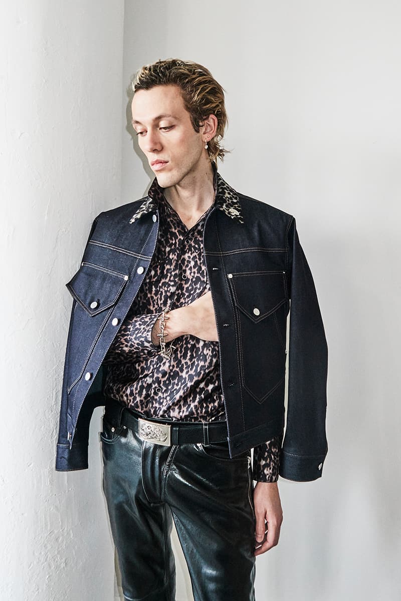 NOMENKLATURA STUDIO Fall Winter 2020 Collection Lookbook Alexandre Plokhov Salvador Dali pet ocelot Babou