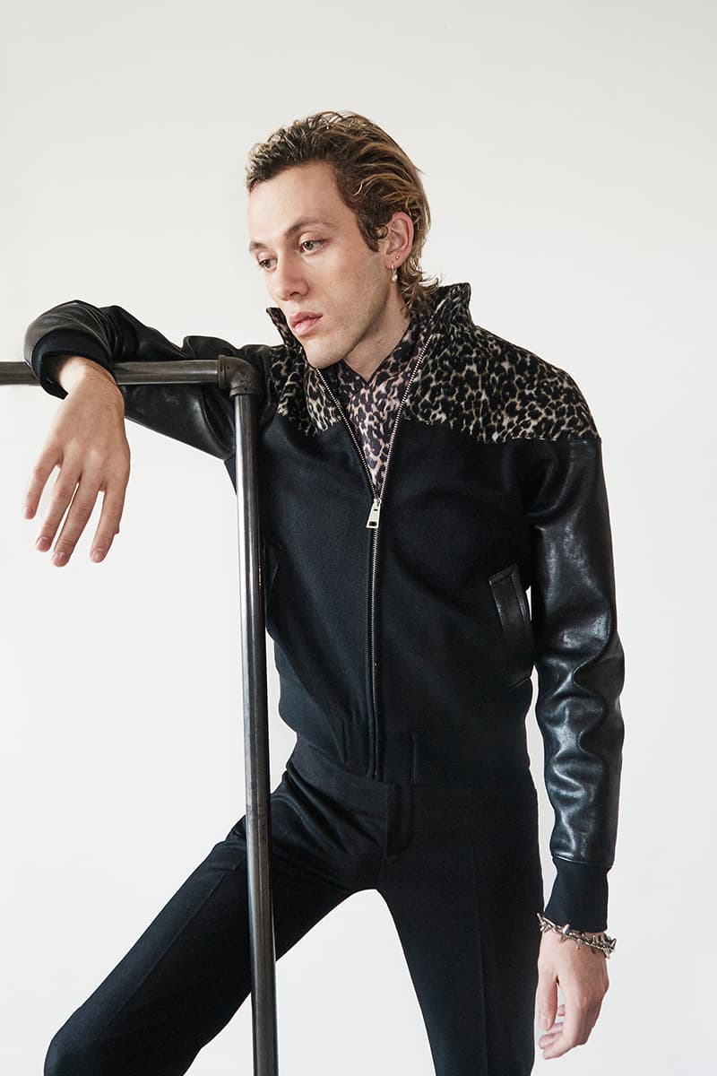 NOMENKLATURA STUDIO Fall Winter 2020 Collection Lookbook Alexandre Plokhov Salvador Dali pet ocelot Babou