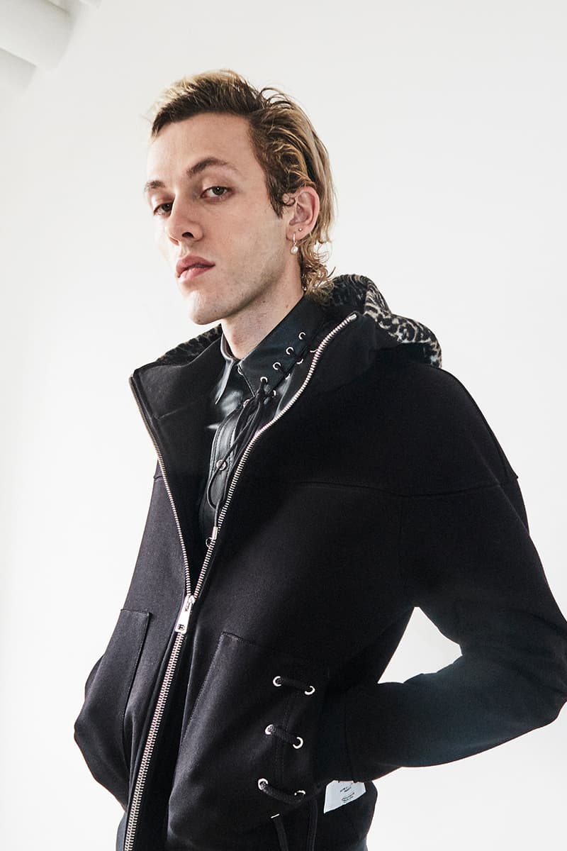 NOMENKLATURA STUDIO Fall Winter 2020 Collection Lookbook Alexandre Plokhov Salvador Dali pet ocelot Babou