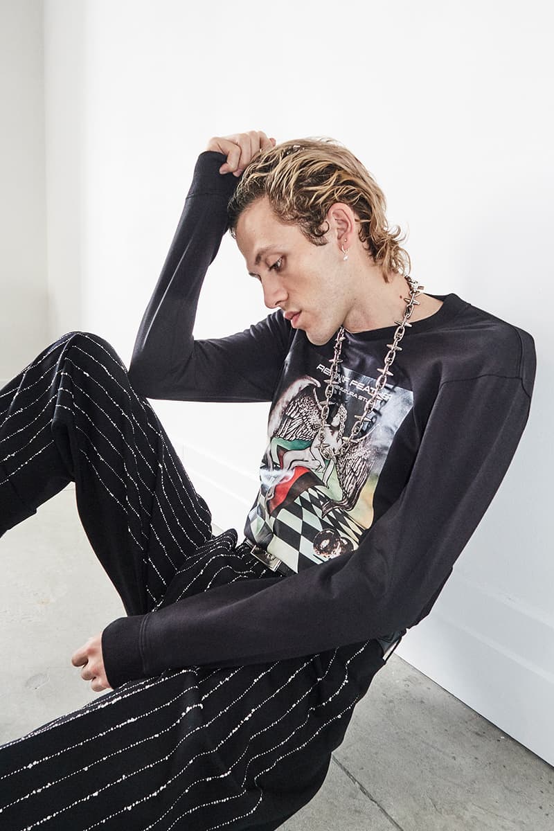 NOMENKLATURA STUDIO Fall Winter 2020 Collection Lookbook Alexandre Plokhov Salvador Dali pet ocelot Babou