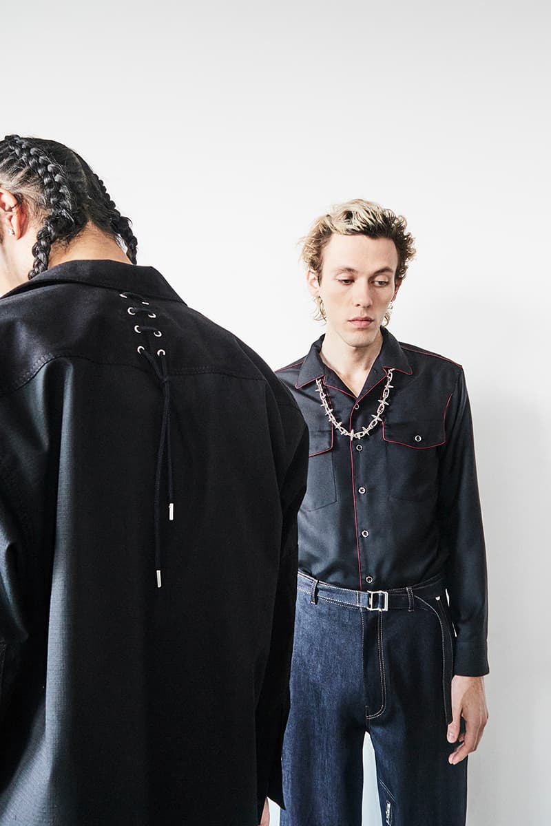 NOMENKLATURA STUDIO Fall Winter 2020 Collection Lookbook Alexandre Plokhov Salvador Dali pet ocelot Babou