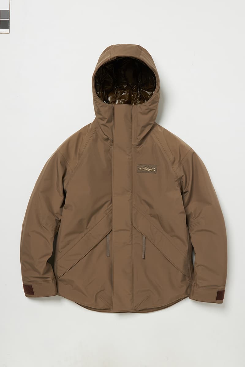 nonnative x WILD THINGS Explorer Denali Jacket Nylon Tusser With eVENT® 3L Puff Jumper Release Information Japan PRIMA LOFT®GOLD US Military ECWCS GEN3 LEVEL7 Turquoise Taupe black