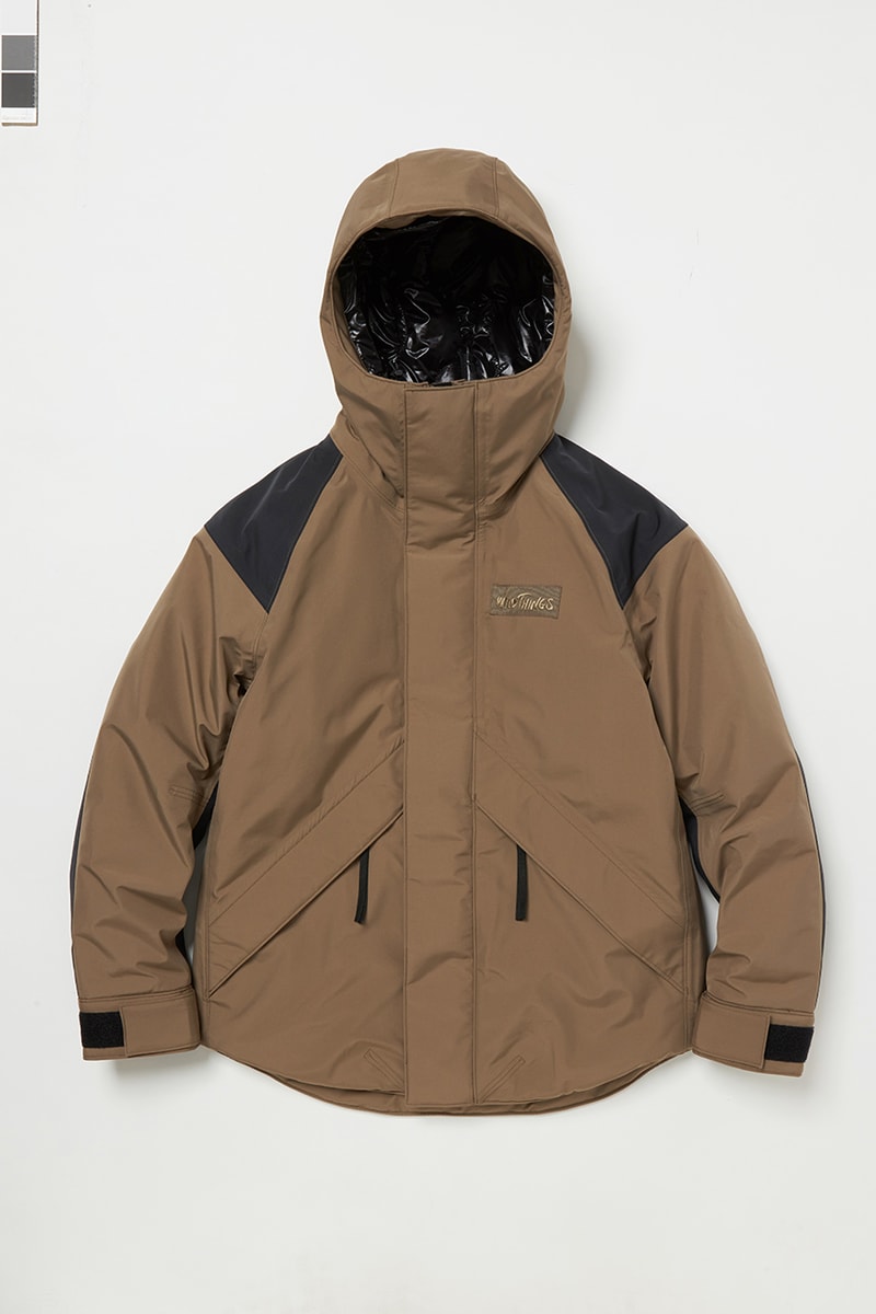 nonnative x WILD THINGS Explorer Denali Jacket Nylon Tusser With eVENT® 3L Puff Jumper Release Information Japan PRIMA LOFT®GOLD US Military ECWCS GEN3 LEVEL7 Turquoise Taupe black