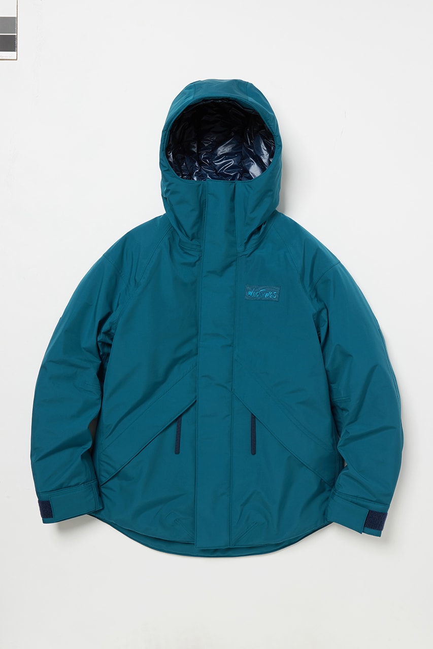 nonnative x WILD THINGS Explorer Denali Jacket Nylon Tusser With eVENT® 3L Puff Jumper Release Information Japan PRIMA LOFT®GOLD US Military ECWCS GEN3 LEVEL7 Turquoise Taupe black