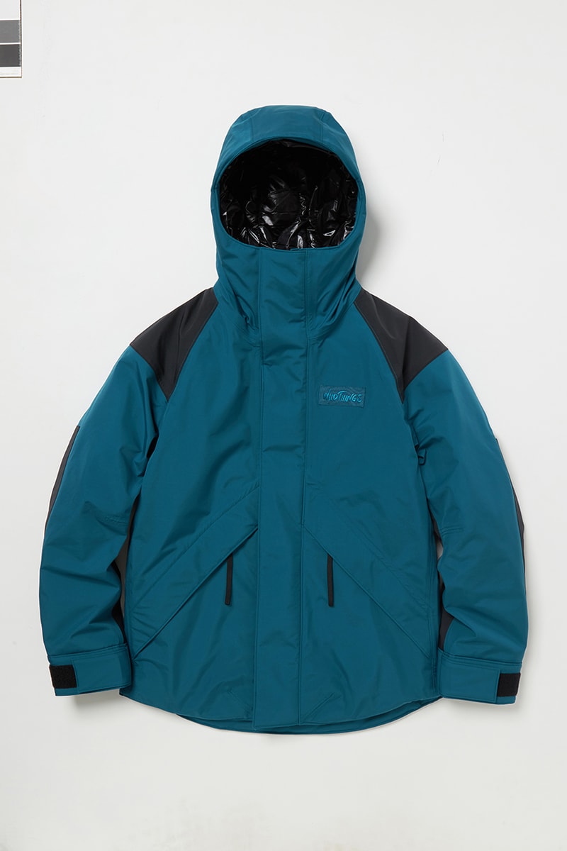 nonnative x WILD THINGS Explorer Denali Jacket Nylon Tusser With eVENT® 3L Puff Jumper Release Information Japan PRIMA LOFT®GOLD US Military ECWCS GEN3 LEVEL7 Turquoise Taupe black