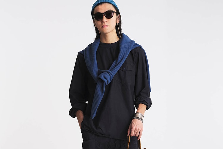 nonnative Blends Washed Indigo, Dusty Desert Tones & Monochromatic Styling for SS20