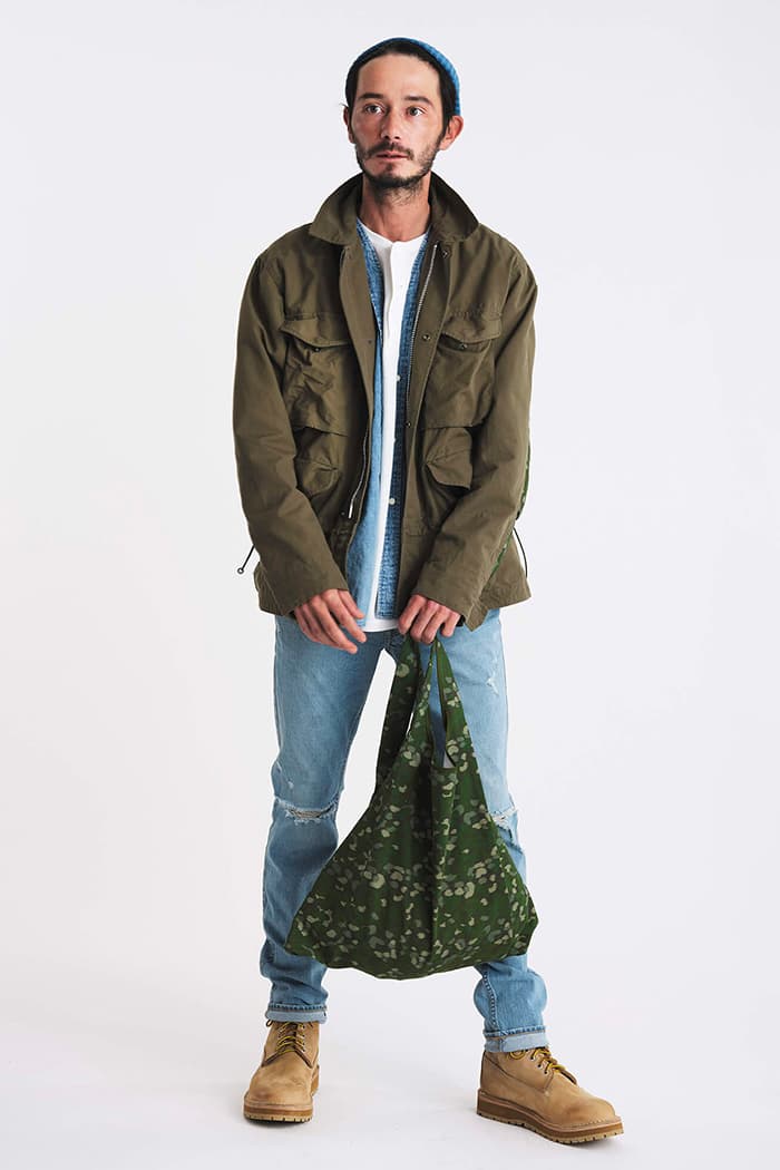 nonnative Spring Summer 2020 Lookbook gore tex technical mininmal monochromatic Japanese designer dessert boots checkers parka liner jacket coat collection blazer button up