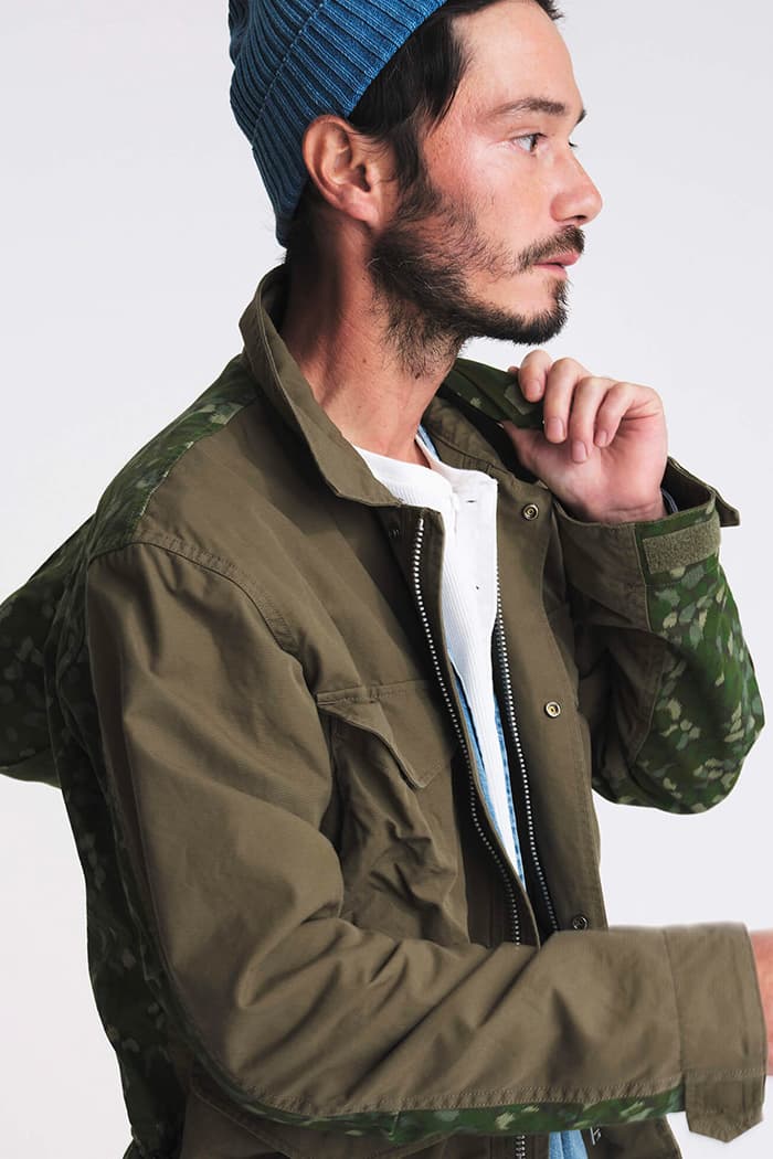 nonnative Spring Summer 2020 Lookbook gore tex technical mininmal monochromatic Japanese designer dessert boots checkers parka liner jacket coat collection blazer button up