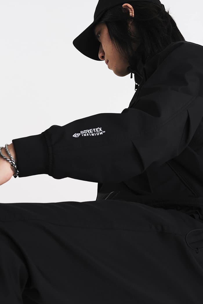 nonnative Spring Summer 2020 Lookbook gore tex technical mininmal monochromatic Japanese designer dessert boots checkers parka liner jacket coat collection blazer button up