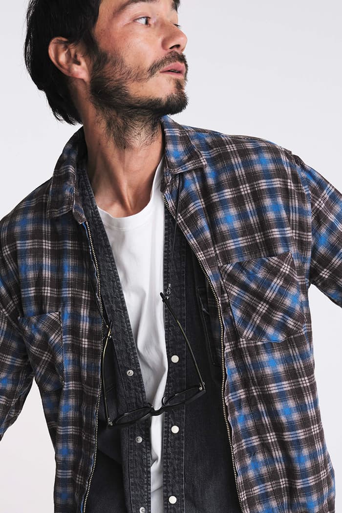 nonnative Spring Summer 2020 Lookbook gore tex technical mininmal monochromatic Japanese designer dessert boots checkers parka liner jacket coat collection blazer button up