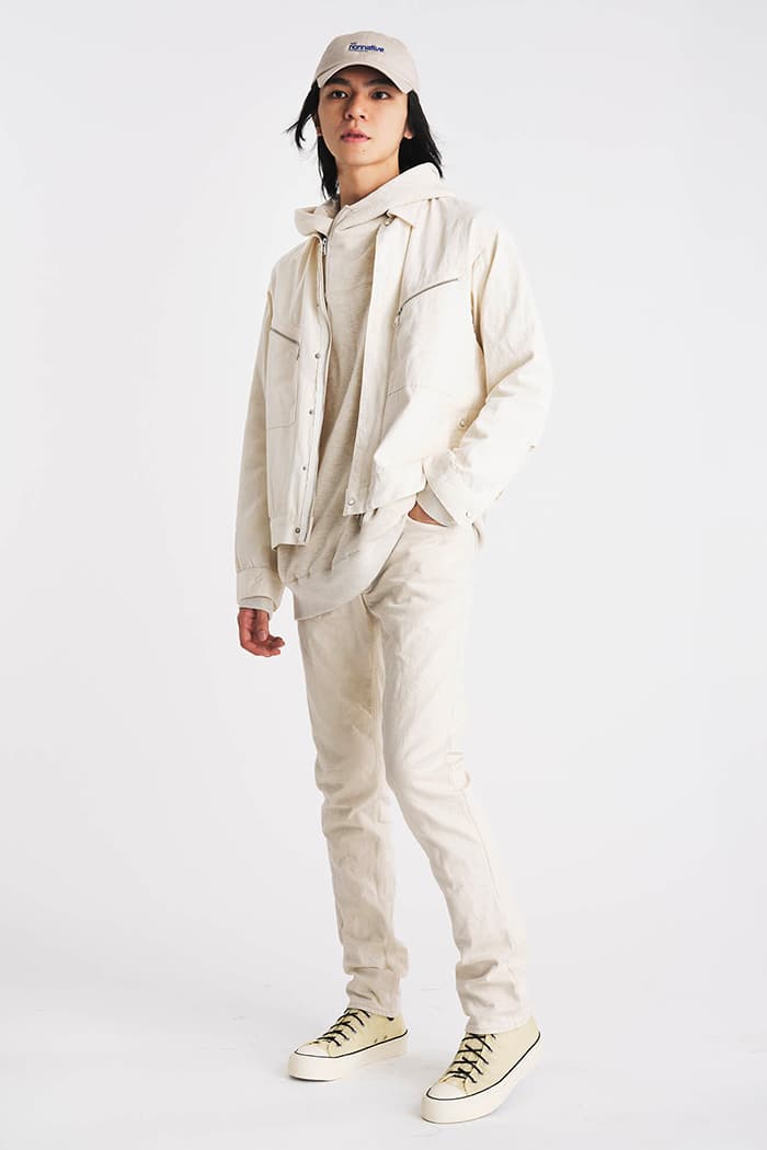 nonnative Spring Summer 2020 Lookbook gore tex technical mininmal monochromatic Japanese designer dessert boots checkers parka liner jacket coat collection blazer button up