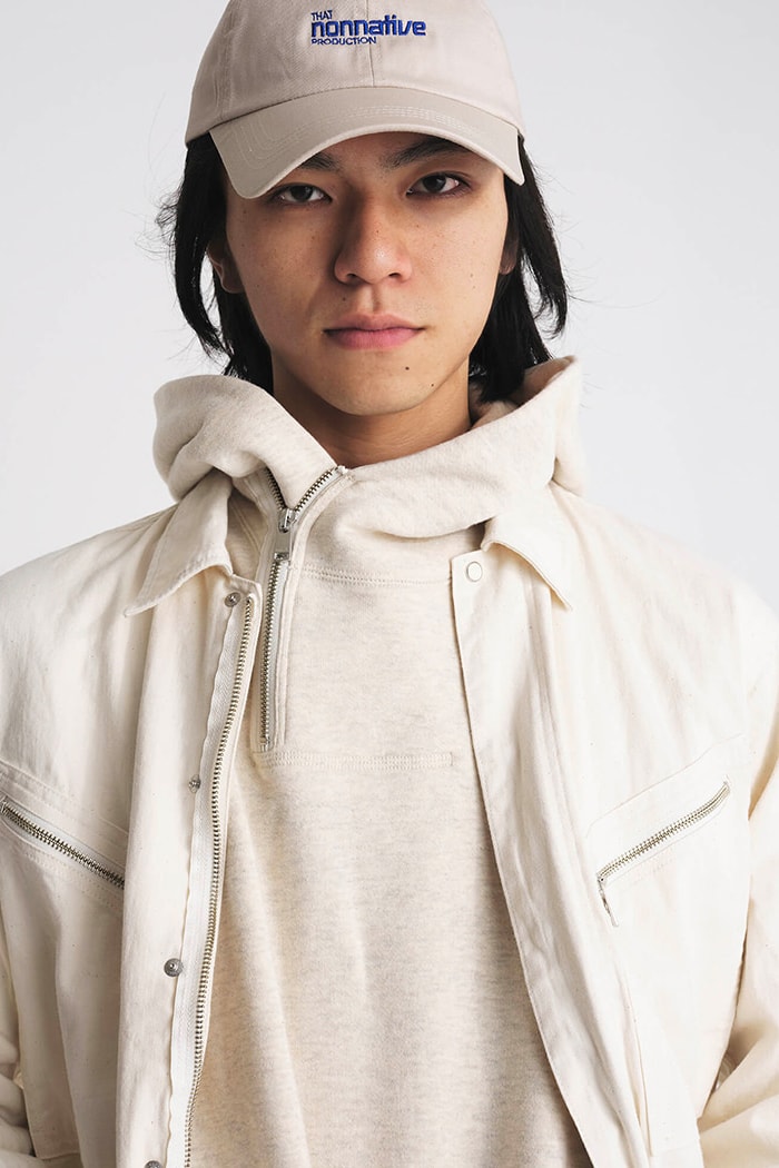 nonnative Spring Summer 2020 Lookbook gore tex technical mininmal monochromatic Japanese designer dessert boots checkers parka liner jacket coat collection blazer button up