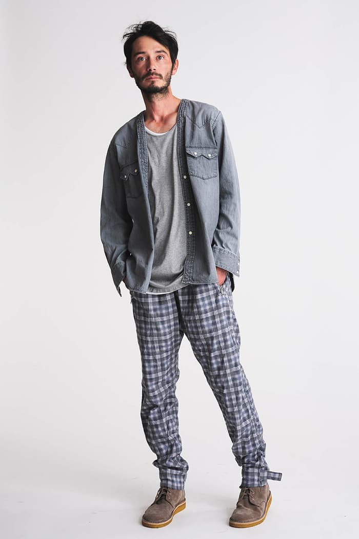 nonnative Spring Summer 2020 Lookbook gore tex technical mininmal monochromatic Japanese designer dessert boots checkers parka liner jacket coat collection blazer button up