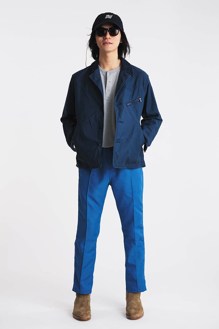 nonnative Spring Summer 2020 Lookbook gore tex technical mininmal monochromatic Japanese designer dessert boots checkers parka liner jacket coat collection blazer button up