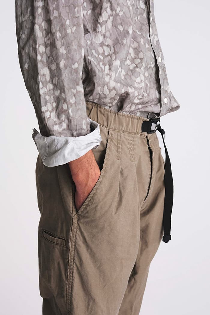 nonnative Spring Summer 2020 Lookbook gore tex technical mininmal monochromatic Japanese designer dessert boots checkers parka liner jacket coat collection blazer button up