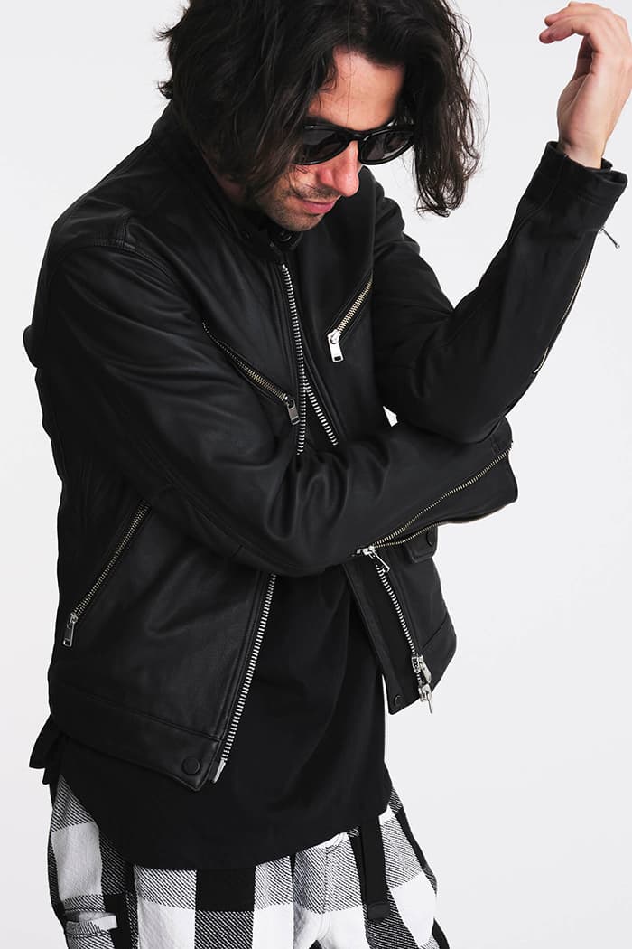 nonnative Spring Summer 2020 Lookbook gore tex technical mininmal monochromatic Japanese designer dessert boots checkers parka liner jacket coat collection blazer button up
