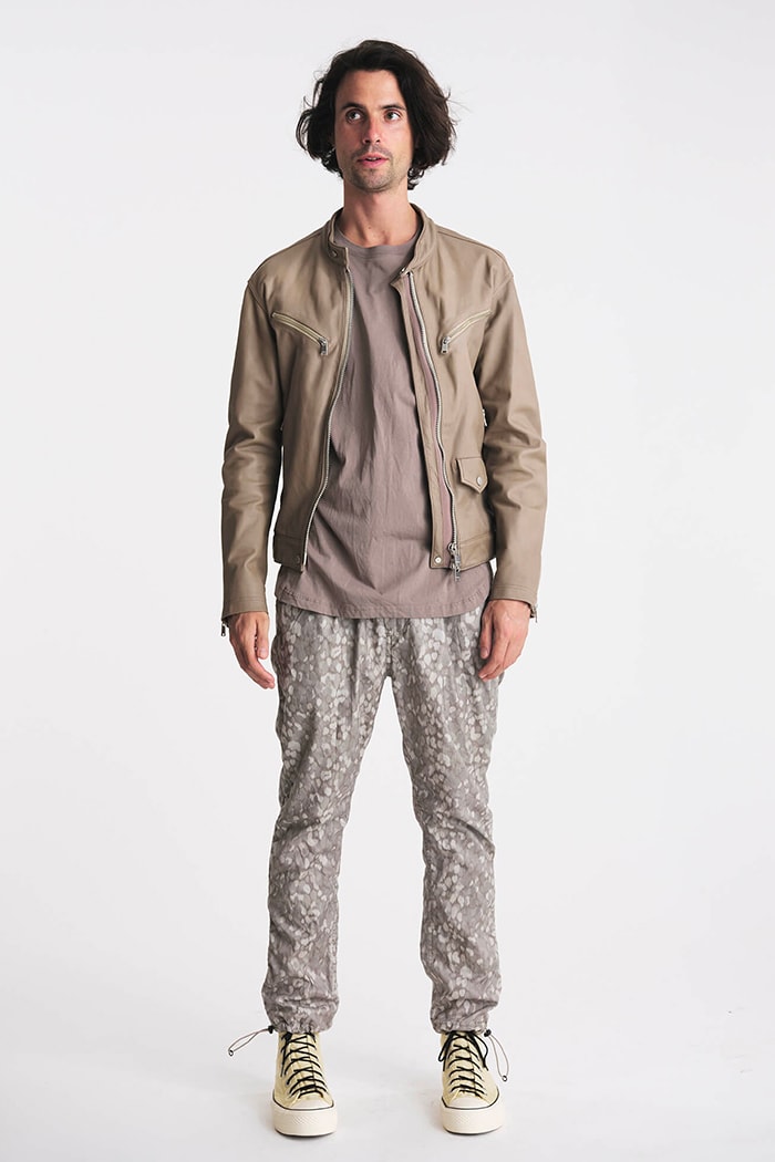 nonnative Spring Summer 2020 Lookbook gore tex technical mininmal monochromatic Japanese designer dessert boots checkers parka liner jacket coat collection blazer button up