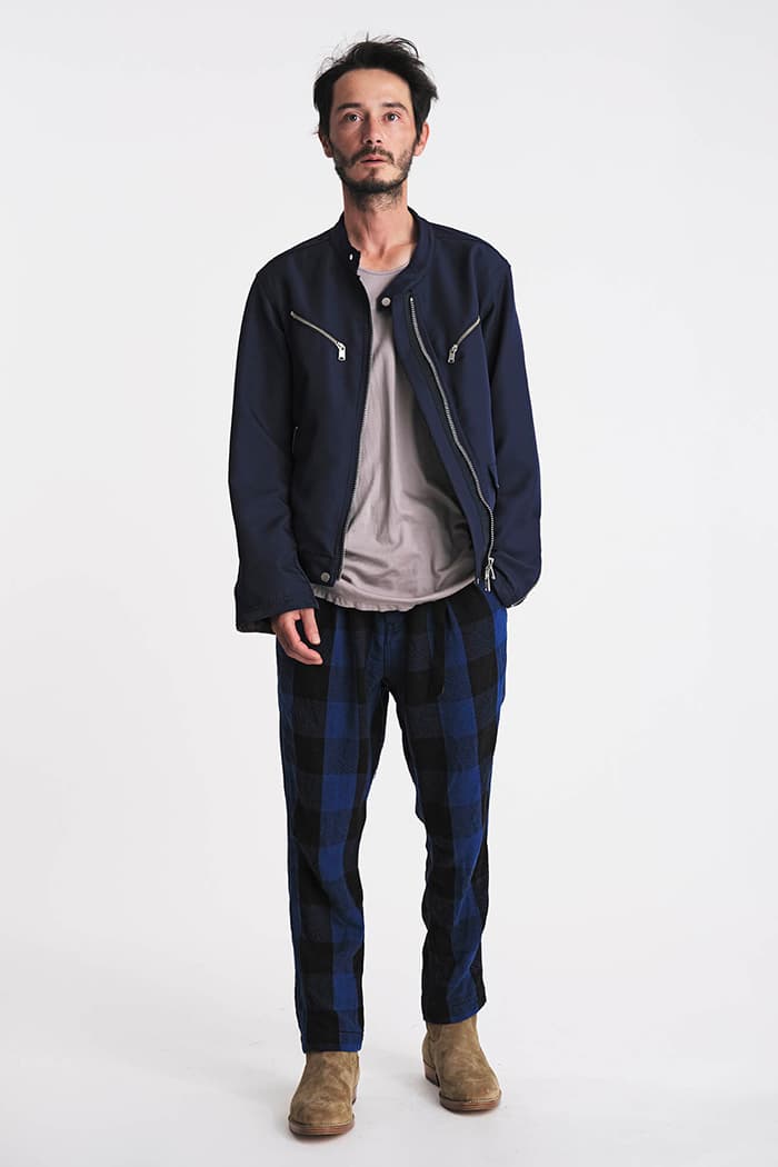 nonnative Spring Summer 2020 Lookbook gore tex technical mininmal monochromatic Japanese designer dessert boots checkers parka liner jacket coat collection blazer button up