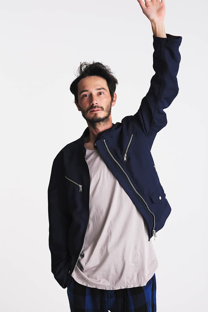 nonnative Spring Summer 2020 Lookbook gore tex technical mininmal monochromatic Japanese designer dessert boots checkers parka liner jacket coat collection blazer button up