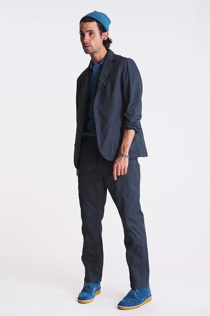 nonnative Spring Summer 2020 Lookbook gore tex technical mininmal monochromatic Japanese designer dessert boots checkers parka liner jacket coat collection blazer button up