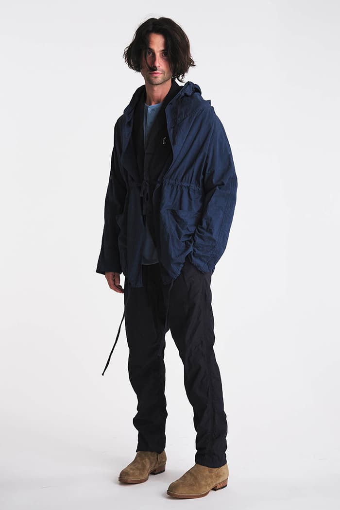 nonnative Spring Summer 2020 Lookbook gore tex technical mininmal monochromatic Japanese designer dessert boots checkers parka liner jacket coat collection blazer button up