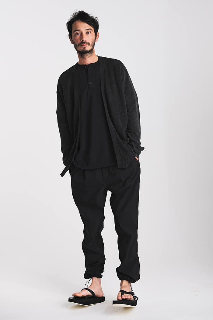 nonnative Spring Summer 2020 Lookbook gore tex technical mininmal monochromatic Japanese designer dessert boots checkers parka liner jacket coat collection blazer button up
