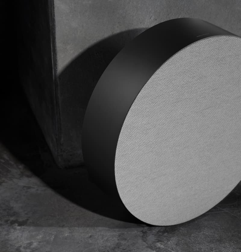 Norm Architects x Bang & Olufsen "Contrast Collection" Release Information Tech Music Speakers Headphones Home Entertainment Danish Design Minimalist Kvadrat Transparent Cotton Fabrics Materials
