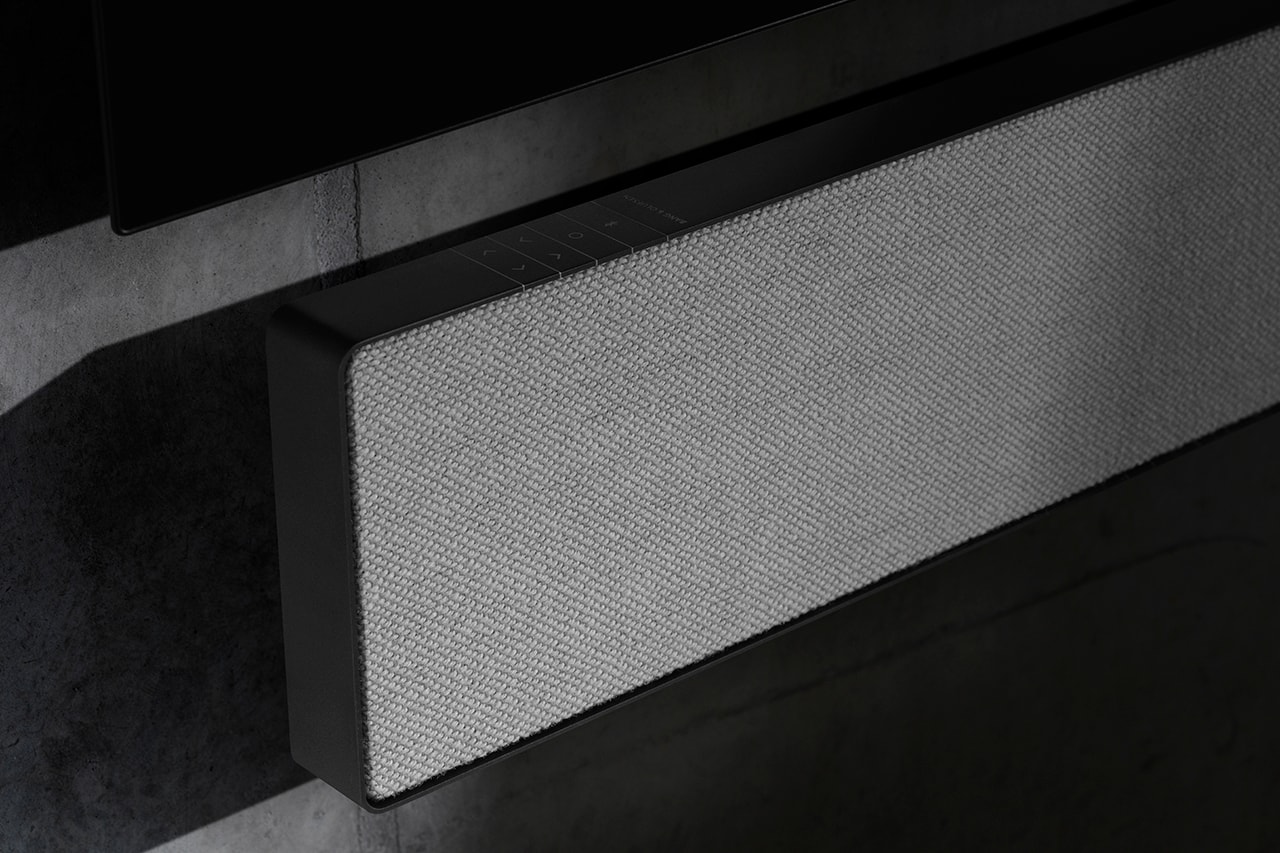 Norm Architects x Bang & Olufsen "Contrast Collection" Release Information Tech Music Speakers Headphones Home Entertainment Danish Design Minimalist Kvadrat Transparent Cotton Fabrics Materials  