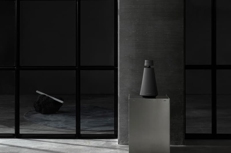 Norm Architects x Bang & Olufsen "Contrast Collection" Release Information Tech Music Speakers Headphones Home Entertainment Danish Design Minimalist Kvadrat Transparent Cotton Fabrics Materials