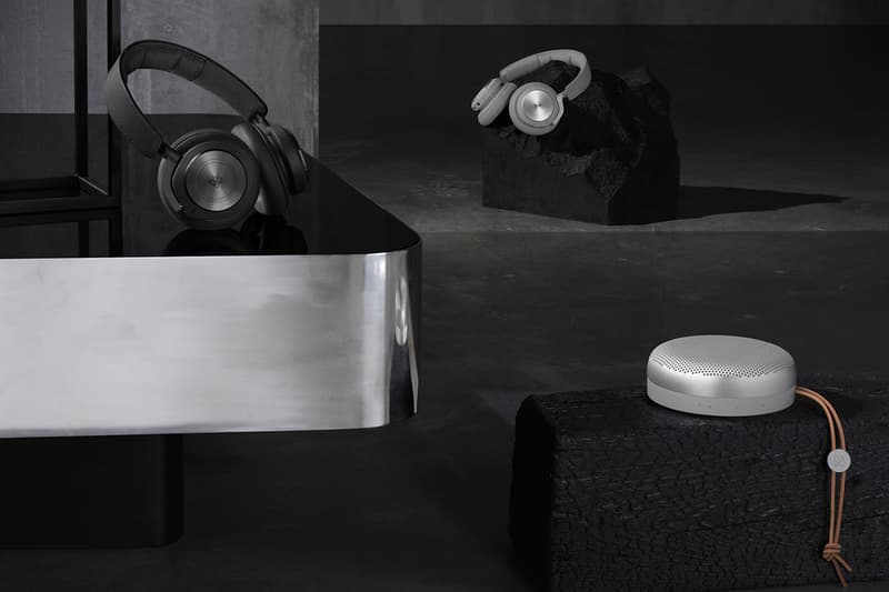 Norm Architects x Bang & Olufsen "Contrast Collection" Release Information Tech Music Speakers Headphones Home Entertainment Danish Design Minimalist Kvadrat Transparent Cotton Fabrics Materials