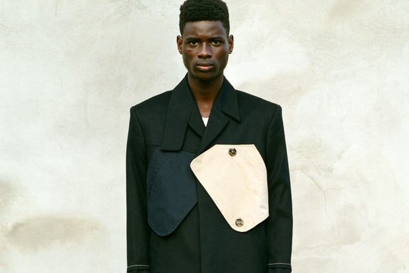 NOUNION Concentrates on Creative Construction for FW20 Collection Three