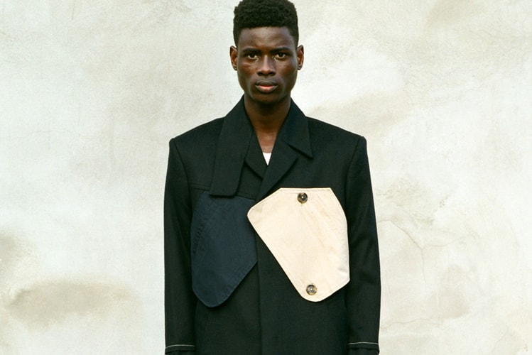 NOUNION Concentrates on Creative Construction for FW20 Collection Three