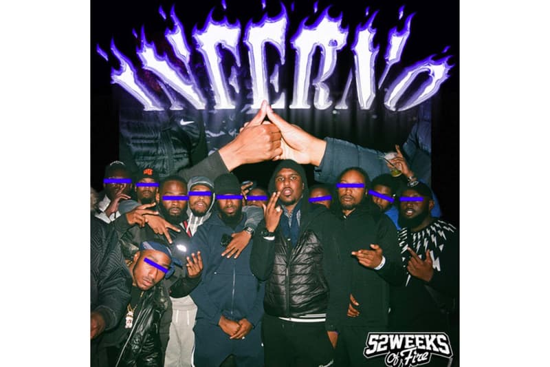 Novelist 'Inferno' EP Stream grime hip-hop road rap uk london lewisham spotify apple music listen now 